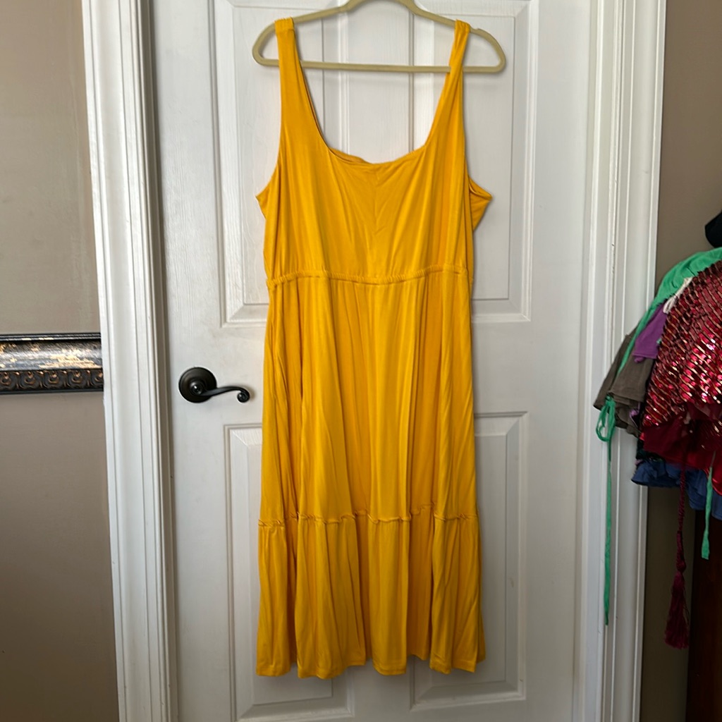 Yellow Mustard Midi Jason Wu Qvc
